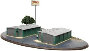 Atlas Model Train 4001016 N Laser Kit Self-Storage Units