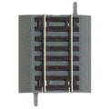 Atlas Model Train 454 HO True-Track 2  Straight/4pk