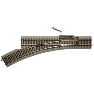Atlas Model Train 484 HO True-Track 22  Radius LH Remote Switch