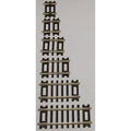 Atlas Model Train 524 HO Code 83 Straight Track Assortment