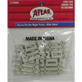 Atlas Model Train 599 HO Code 83 Flex Track End Concrete Ties