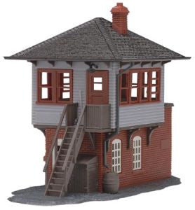 Atlas Model Train 604 HO B/U Signal Tower