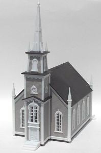 Atlas Model Train 608 HO B/U Church