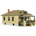 Atlas Model Train 6122 HO B/U Barbs Bungalow Mus/grn