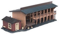 Atlas Model Train 650 HO B/U HO Lumber Yard & Office