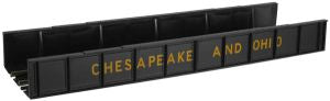 Atlas Model Train 70000006 HO C&O Plate Girder Bridge/blk