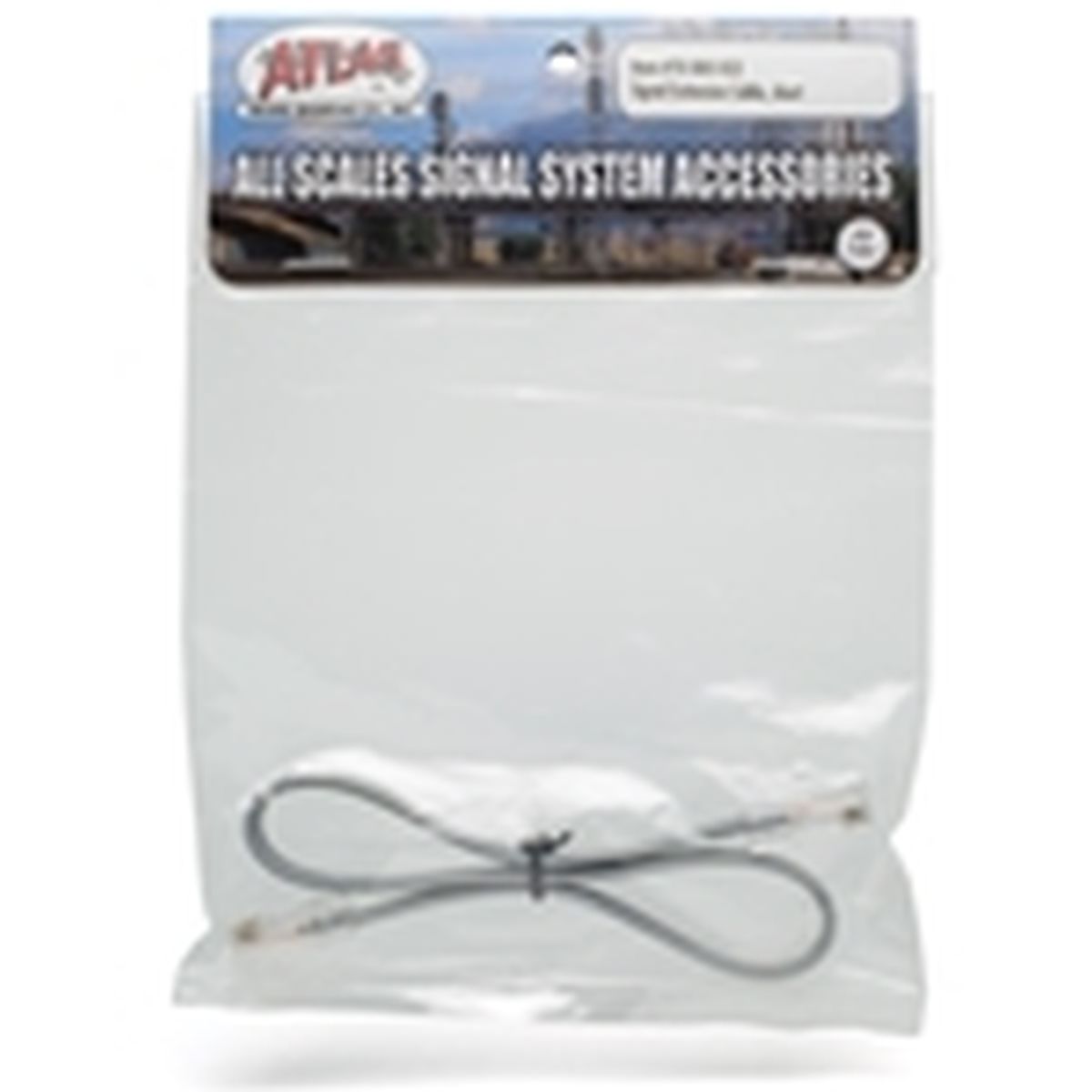 Atlas Model Train 70000052 Signal Extension Cable short (6 )