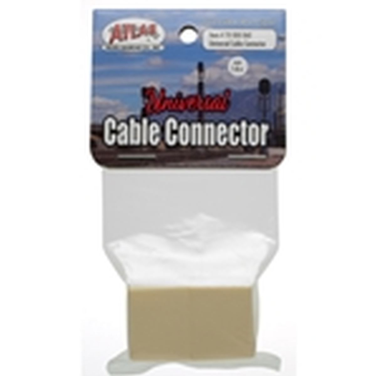 Atlas Model Train 70000060 SCB Universal Cable Connector