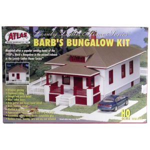 Atlas Model Train 712 HO Barbs Bungalow Home Kit
