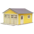 Atlas Model Train 740 HO Laser Cut Plywood Garage Kit