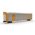 Atlas Model Train 75000032 Z Auto Rack CSX (CTTX) #694623 Yellow Black White