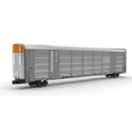 Atlas Model Train 75000033 Z Auto Rack Ferromex #824779 Gray Black White