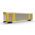 Atlas Model Train 75000039 Z Auto Rack TTX #695644 Yellow Red