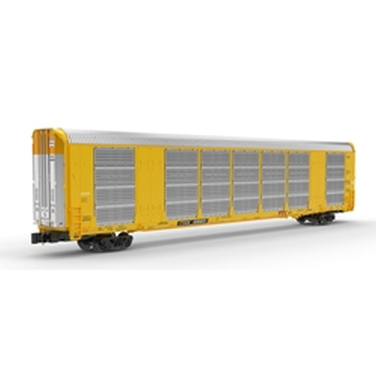Atlas Model Train 75000040 Z Auto Rack TTX #695646 Yellow Red