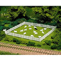 Atlas Model Train 776 HO Picket Fence & Gate Kit