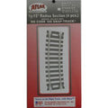 Atlas Model Train 832 HO Code 100 1/2-15  Radius/4pk