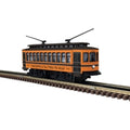 Atlas O Model Train 1001203 Monsterville Halloween Trolley 1030 Orange/Black