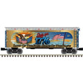 Atlas O Model Train 3001436 O July 4 Boxcar 2023 Light Up