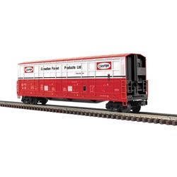 Atlas O Model Train 3001794 Canadian Forest Products (Canfor) 4635 4676 Red/White