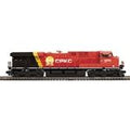 Atlas O Model Train 30138415 Canadian Pacific Kansas City 4805 Red/White/Black/Gold