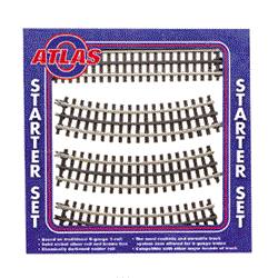 Atlas O Model Train 6001 O NS Track Starter Set