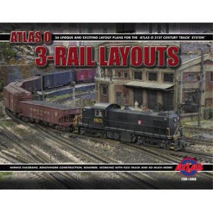 Atlas O Model Train 6008 O 3-Rail Layout Book