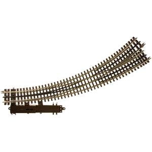 Atlas O Model Train 6077 O O-72/O-54 Curved LH Switch