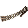 Atlas O Model Train 6078 O O-72/O-54 Curved RH Switch