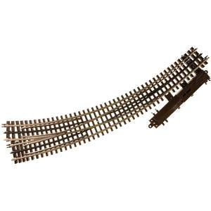 Atlas O Model Train 6078 O O-72/O-54 Curved RH Switch