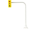 Atlas O Model Train 66915 O Single Traffic Signal (2 pcs plus controller)