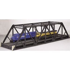 Atlas O Model Train 6921 O Double Track Pratt Truss Bridge Kit