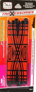 Auto World HO SLOT CAR 1 Pk. 9" Crossover Track Part 175 - discontinued - order TRX103