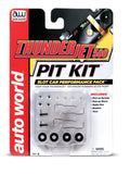 Auto World HO SLOT CAR Thunderjet 500 Pit Kit (Replaced by Part TRX118)