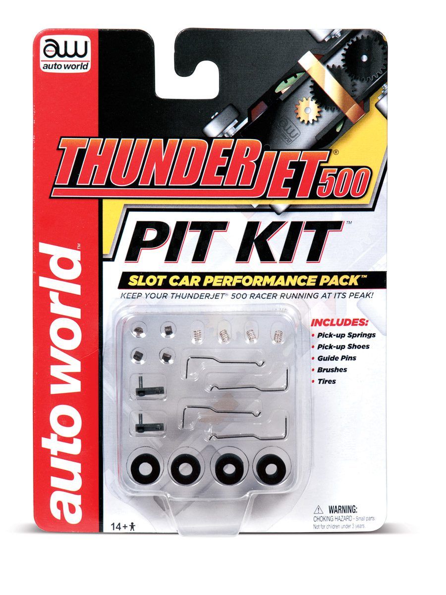 Auto World HO SLOT CAR Thunderjet 500 Pit Kit (Replaced by Part TRX118)