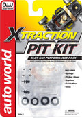 Auto World HO SLOT CAR XTraction Pit Kit Part 105