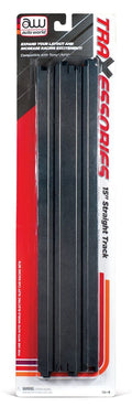 Auto World HO SLOT CAR 2 Pk. 15 Straight Track 171