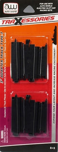 Auto World HO SLOT CAR 2 Pk. 3 Adaptor Track (AW to Tyco) 178