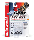 Auto World HO SLOT CAR 4Gear Pit Kit Part 230