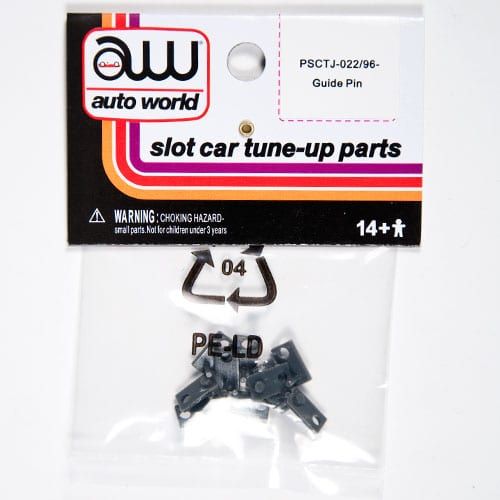 Auto World HO SLOT CAR Thunderjet Guide Pin Part PSCTJ-022