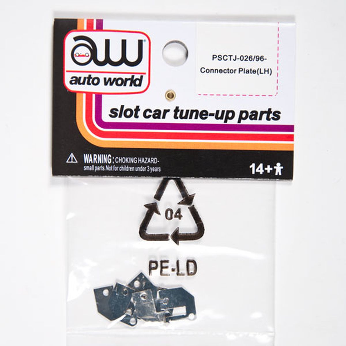 Auto World HO SLOT CAR Thunderjet Connect Plate Left Part PSCTJ-026