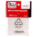 Auto World HO SLOT CAR Thunderjet Metal Guide Pin 6 pk Part PSCTJ-030
