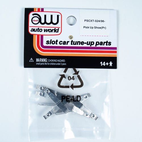 Auto World HO SLOT CAR XTraction Pick Up Shoe (Pair) Part PSCXT-024