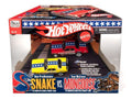 Auto World HO SLOT CAR Hot Wheels Snake & Mongoose 4Gear 2pk 1970 Plymouth Cuda...SC2PK001  (case)