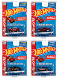 Auto World HO SLOT CAR Hot Wheels Tribute Cars 4Gear XTraction Release 1 SC382 (case)