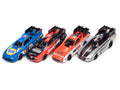 Auto World HO SLOT CAR NHRA Funny Cars 4Gear Bob Tasca III Ford Motorcraft... SC389  (case)