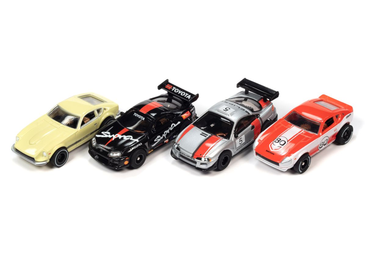 Auto World HO SLOT CAR Import Heat Xtraction 1973 Datsun 240Z… SC391  (case)