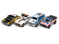 Auto World HO SLOT CAR Rally  Xtraction 1975 Ford Escort w/Roof Rack 1975 Da... SC393  (case)