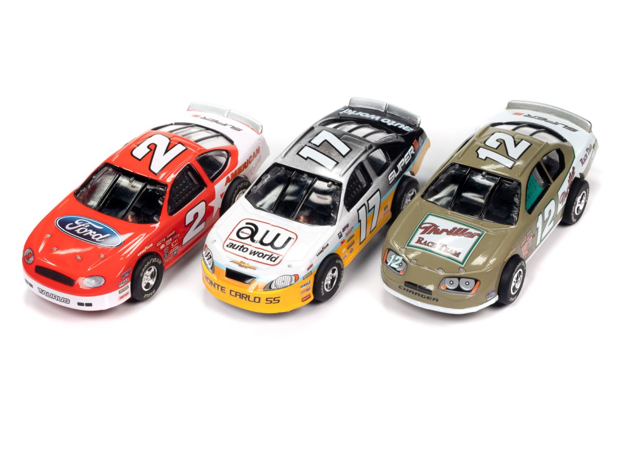 Auto World HO SLOT CAR SuperIII 2008 Chevrolet MCSS Stock Car (Fantasy Livery) 2008 AWD SC399 (case)