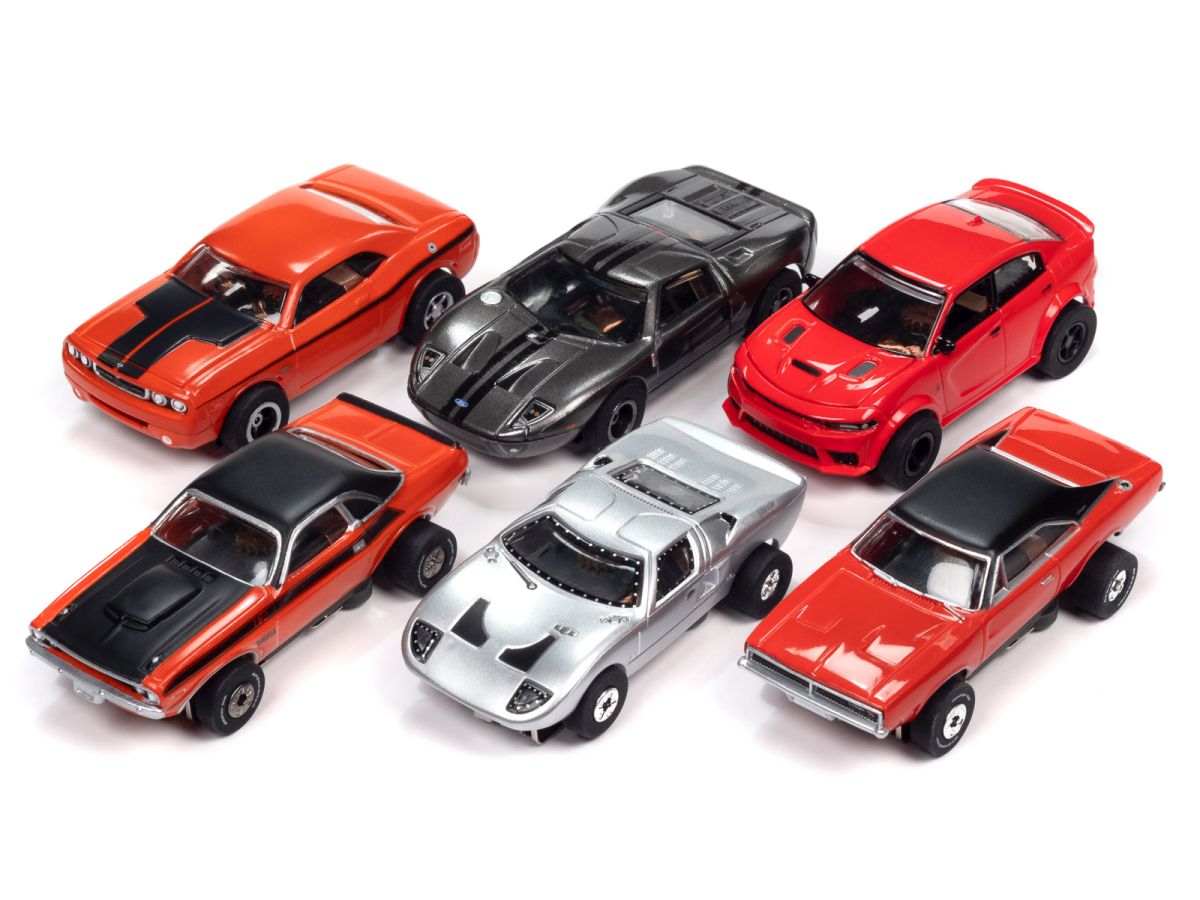 Auto World HO SLOT CAR Yesterday & Today XTraction / Thunderjet 1970 Dodge... SC400  (case)