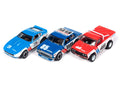 Auto World HO SLOT CAR Brock Racing Enterprises SC404  (case)